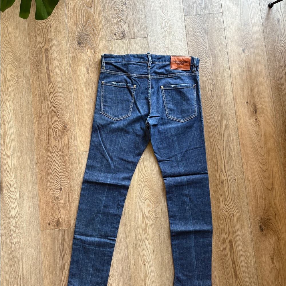 DSQUARED Men's Blue Jeans